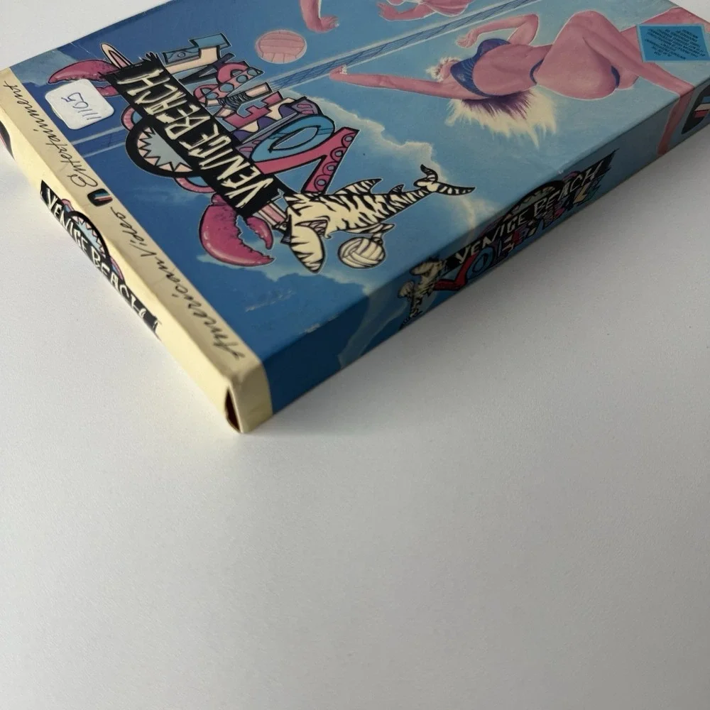 Nintendo NES Game Venice Beach Volleyball - Game and Box Only - No Manual